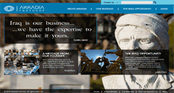 Desktop Screenshot of akkadiapartners.com